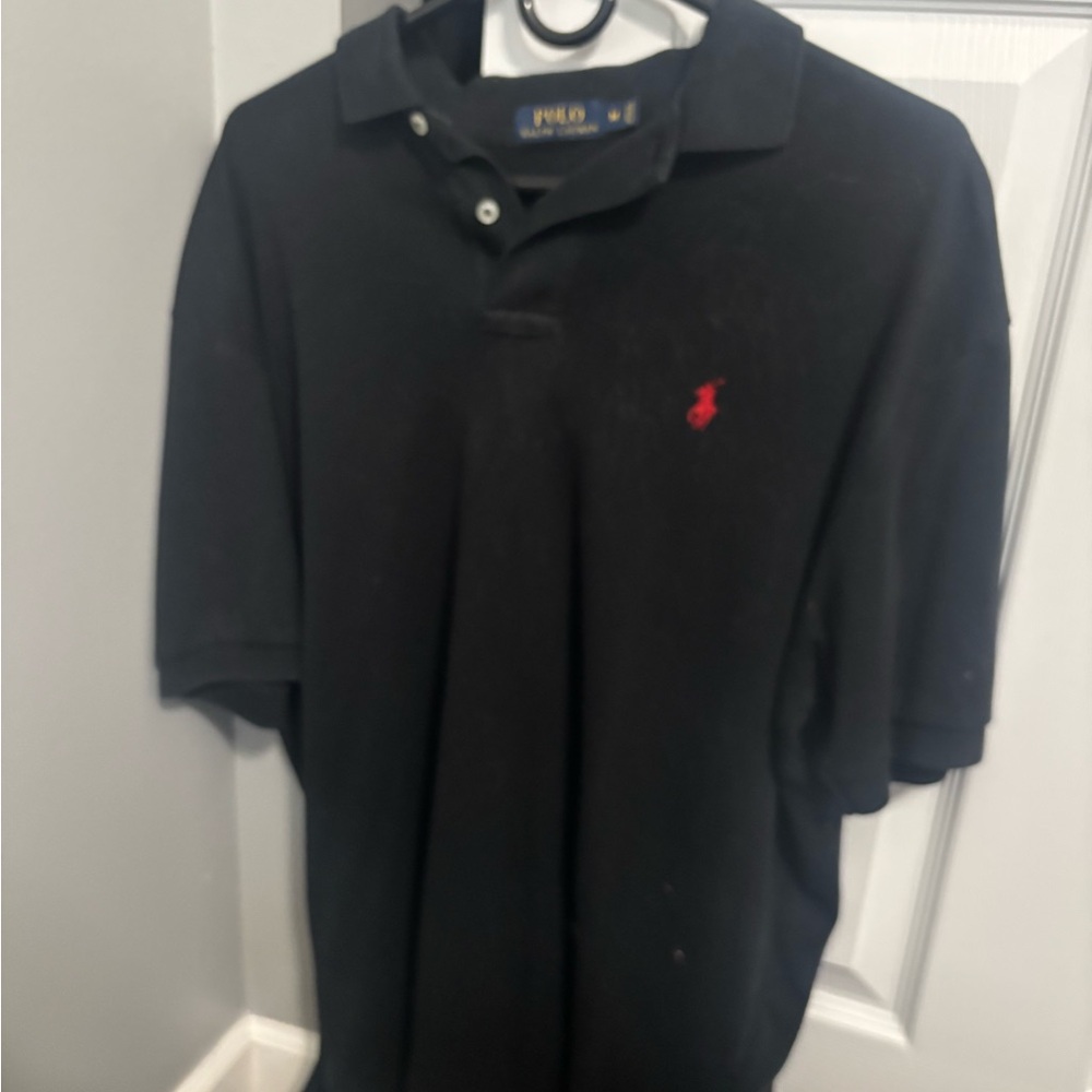 Polo by Ralph Lauren Dark Polo with Red Logo